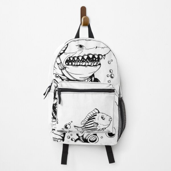 Item preview, Steampunk Shark Adventure designed and sold by NonyTattoo.