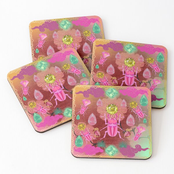 Item preview, Insects and gold and precious stones, style buddhism 2 designed and sold by Sugar Wisdom .