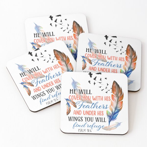 Item preview, Biblical Inspirations: Psalm 91:4 designed and sold by Elpico11.