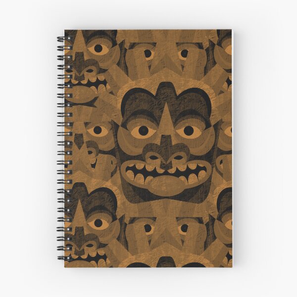 Item preview, Tropical Party Golden Tikki Gods designed and sold by AntiqueImages.