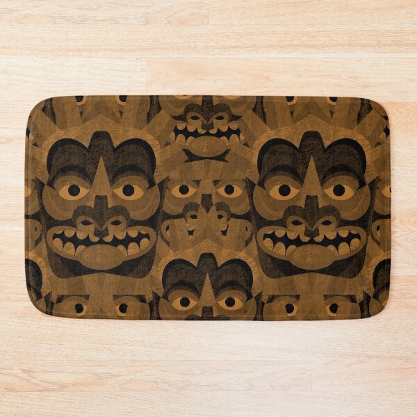 Item preview, Tropical Party Golden Tikki Gods designed and sold by AntiqueImages.