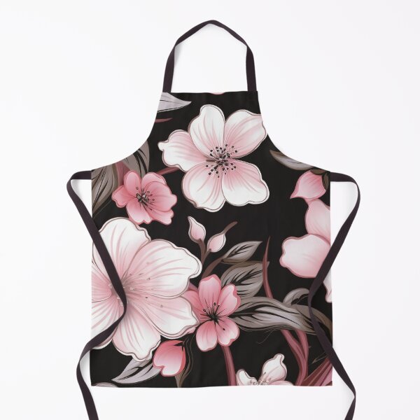 Item preview, Pink Black Flower Pattern Spring Aesthetic Marguerite Blasingame Happy Season designed and sold by SMARTKIT  DESIGNAGENCY.