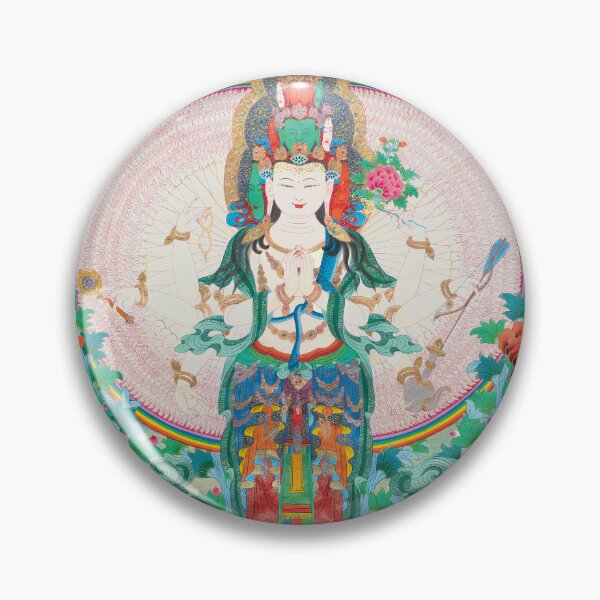 Item preview, Thousand-armed Avalokitesvara Thangka designed and sold by Onodera.