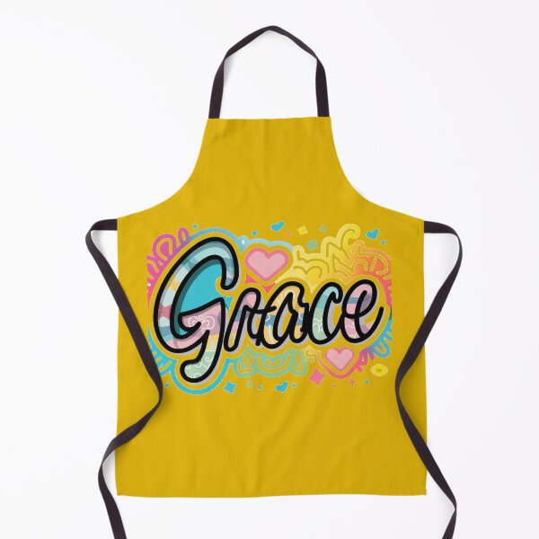 Item preview, grace name pink heart designed and sold by bukajart.