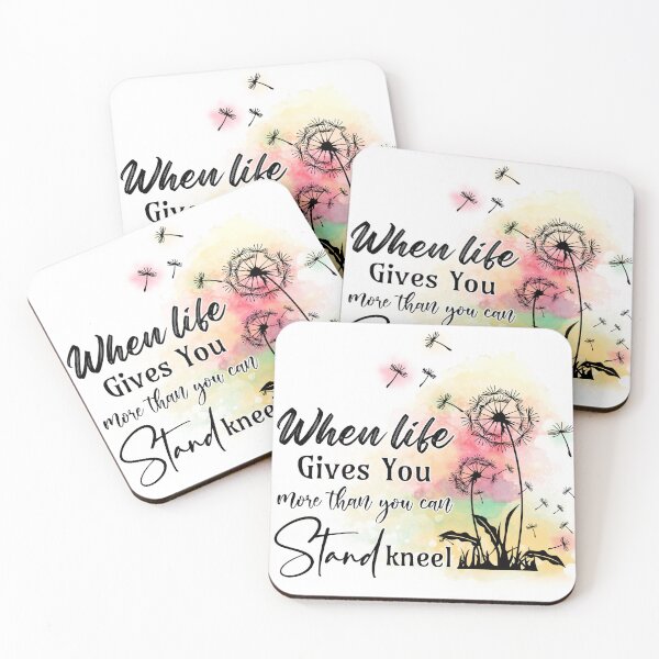 Item preview, Biblical Inspirations: Dandelion Flowers with Inspirational Quote designed and sold by Elpico11.