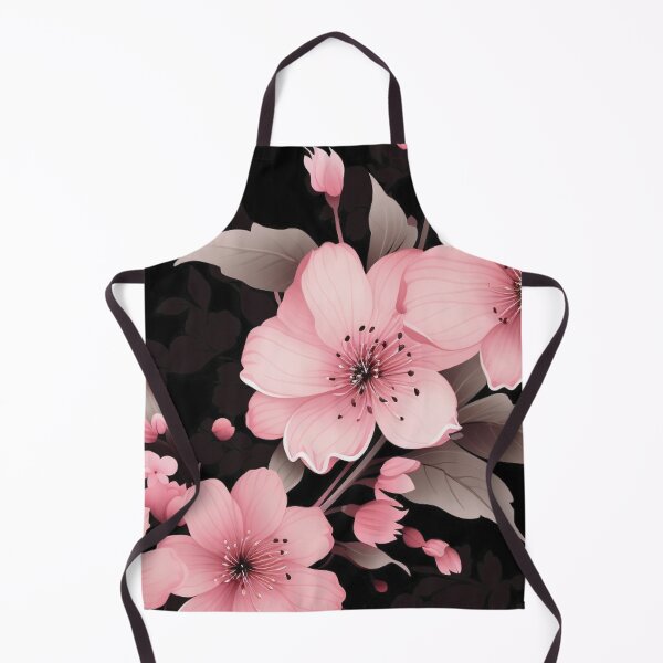 Item preview, Pink Black Flower Pattern Spring Aesthetic Marguerite Blasingame Happy Season designed and sold by SMARTKIT  DESIGNAGENCY.