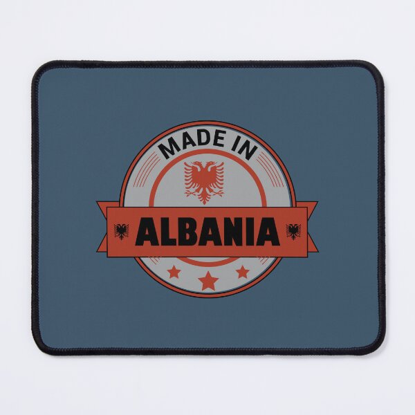 Item preview, Made in Albania national symbol flag designed and sold by Donutlovers.