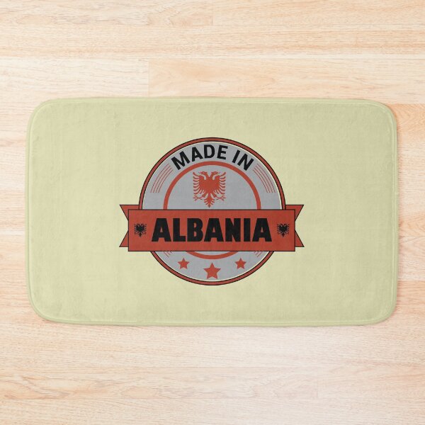 Item preview, Made in Albania national symbol flag designed and sold by Donutlovers.