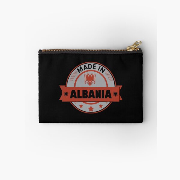 Item preview, Made in Albania national symbol flag designed and sold by Donutlovers.