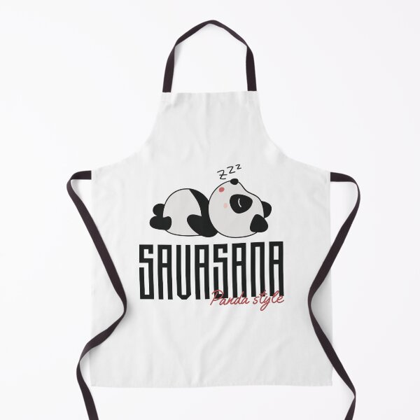 Item preview, Panda Style Savasana designed and sold by LyricsWear.