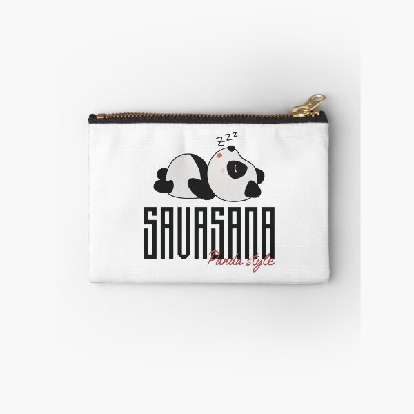 Item preview, Panda Style Savasana designed and sold by LyricsWear.