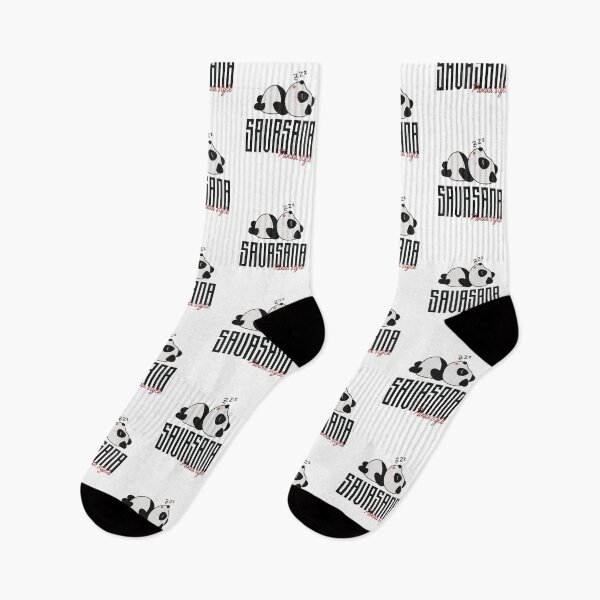 Item preview, Panda Style Savasana designed and sold by LyricsWear.