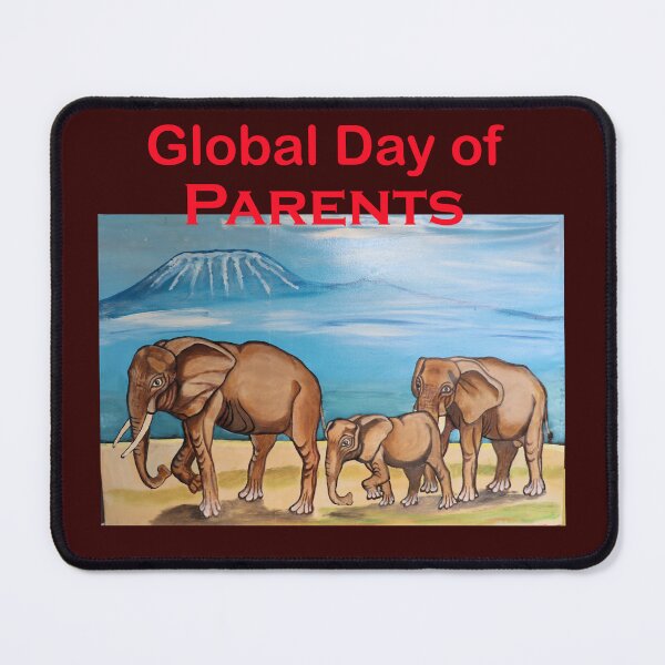 Item preview, Global Day of Parents designed and sold by annenambiro.
