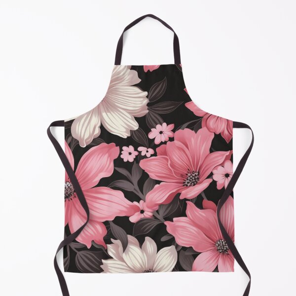 Item preview, Pink Black Flower Pattern Spring Aesthetic Marguerite Blasingame Happy Season designed and sold by SMARTKIT  DESIGNAGENCY.