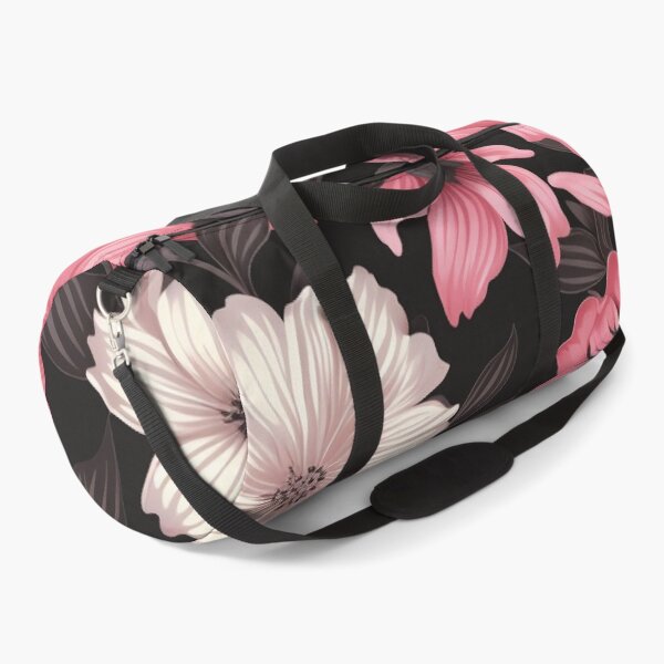 Item preview, Pink Black Flower Pattern Spring Aesthetic Marguerite Blasingame Happy Season designed and sold by SMARTKIT  DESIGNAGENCY.