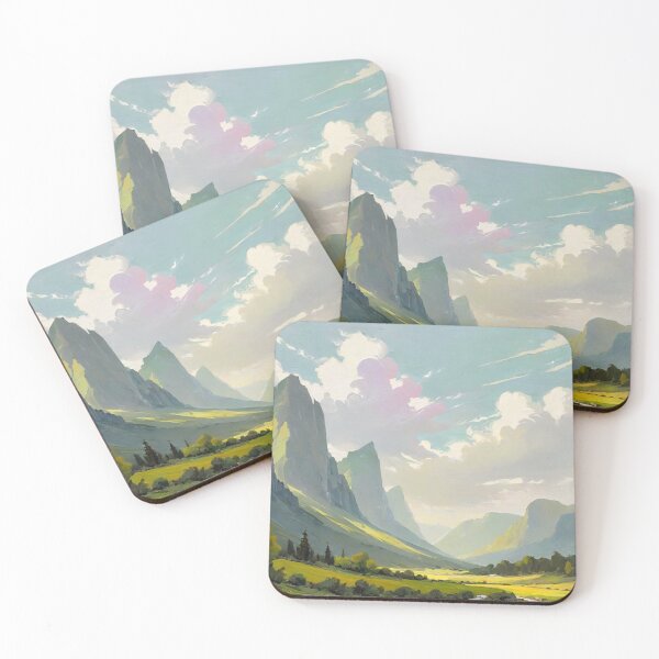 Item preview, Tranquil Valley designed and sold by joejiing.