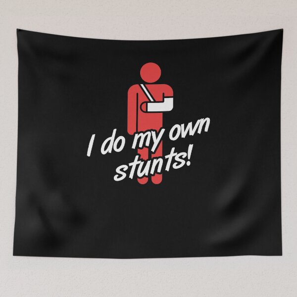 Item preview, Stunts Fractured Broken Arm Get Well Gift designed and sold by Jam Jar.