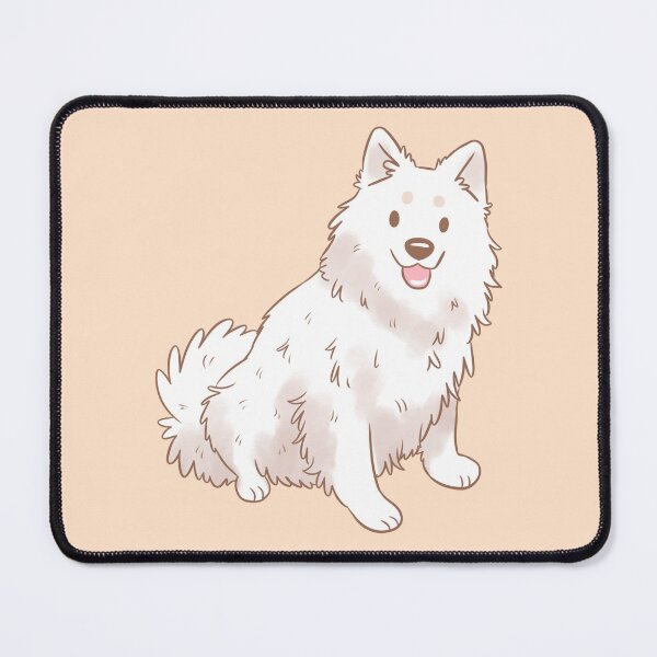 Item preview, Volpino italiano dog art designed and sold by Yaragold.