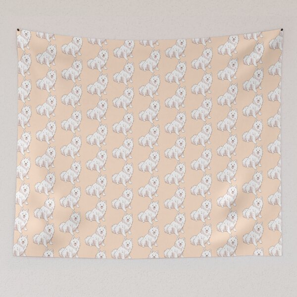Item preview, Volpino italiano dog art designed and sold by Yaragold.