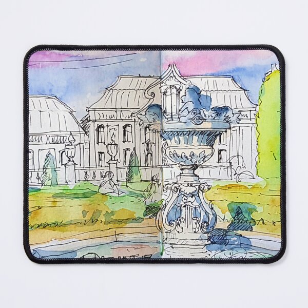 Item preview, Palácio de Queluz. Garden. designed and sold by Tereza Pilar Art.
