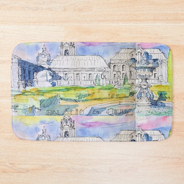 Item preview, Palácio de Queluz. Garden.  designed and sold by Tereza Pilar  Art.