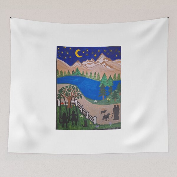 Item preview, Montana Mountain Home designed and sold by Oregon333.