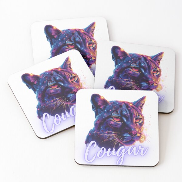Item preview, Celestial Cougar designed and sold by DreamVoyage.
