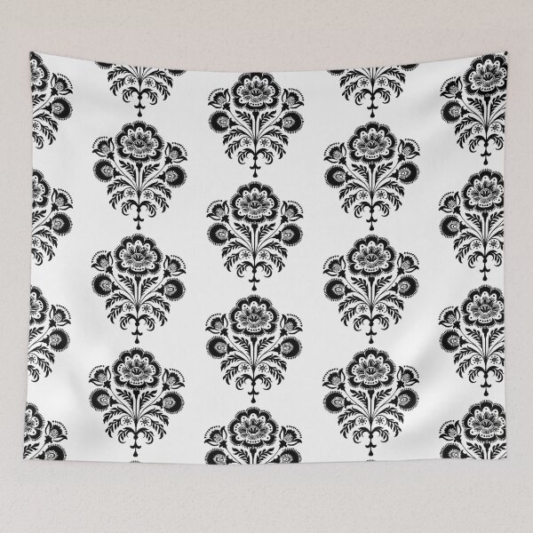 Item preview, Symmetrical Flower Offset Pattern designed and sold by vallisrowe.