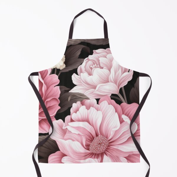 Item preview, Pink Black Flower Pattern Spring Aesthetic Marguerite Blasingame Happy Season designed and sold by SMARTKIT  DESIGNAGENCY.