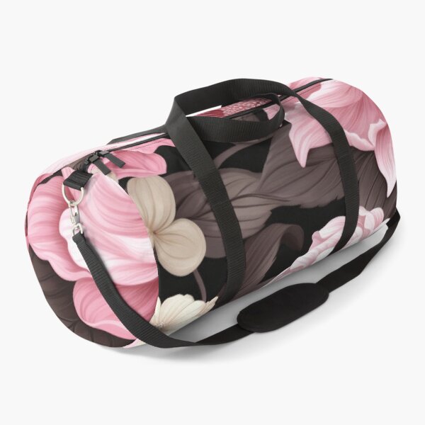 Item preview, Pink Black Flower Pattern Spring Aesthetic Marguerite Blasingame Happy Season designed and sold by SMARTKIT  DESIGNAGENCY.