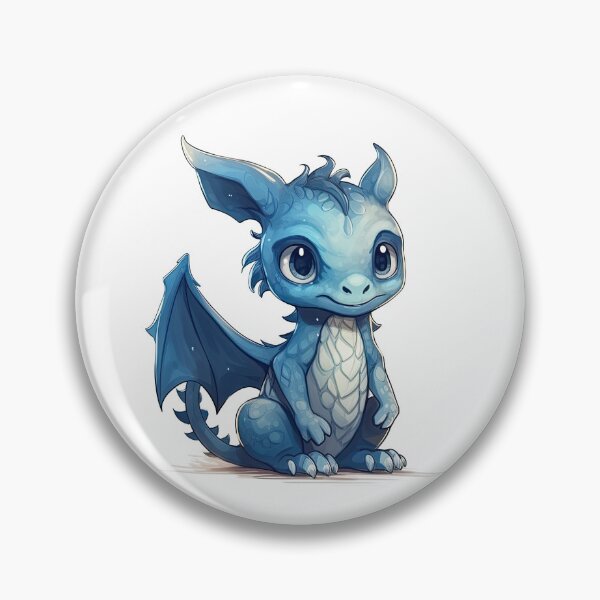 Item preview, Cute ice dragon T-Shirt designed and sold by faberrzhe.