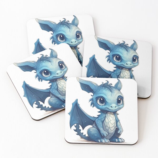 Item preview, Cute ice dragon T-Shirt designed and sold by faberrzhe.