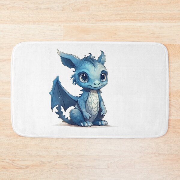 Item preview, Cute ice dragon T-Shirt designed and sold by faberrzhe.