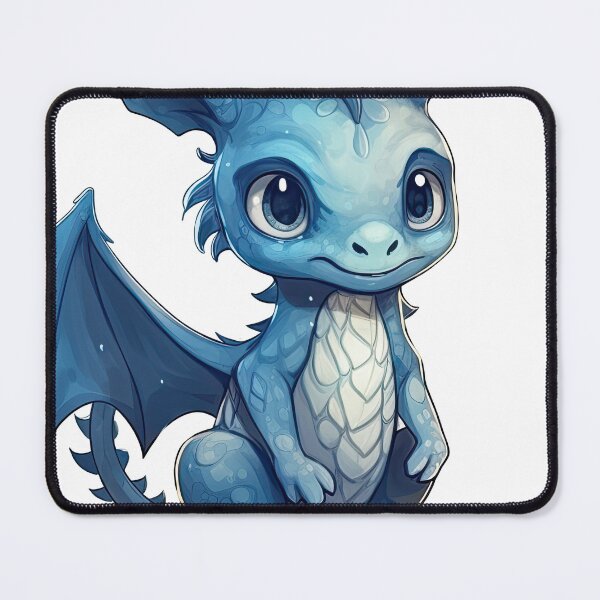Item preview, Cute ice dragon T-Shirt designed and sold by faberrzhe.