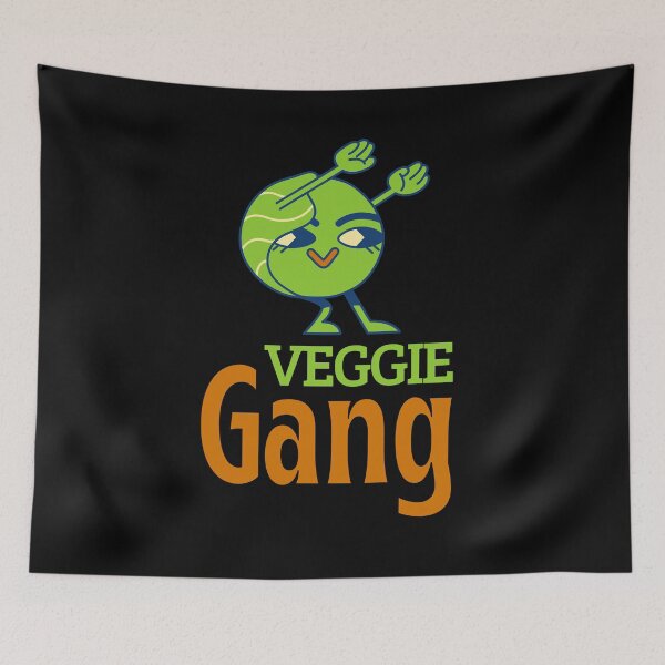 Item preview, Veggie Gang -  Kawaii Cabbage Edition designed and sold by Weknes.