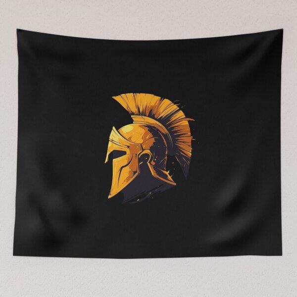 Item preview, Spartan // Sparta // Spartan Warrior // Cyber Spartan // Spartan helmet designed and sold by SMARTKIT  DESIGNAGENCY.