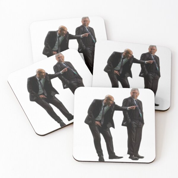 Item preview, Zinédine Zidane - Carlo Ancelotti designed and sold by spottingrolls.