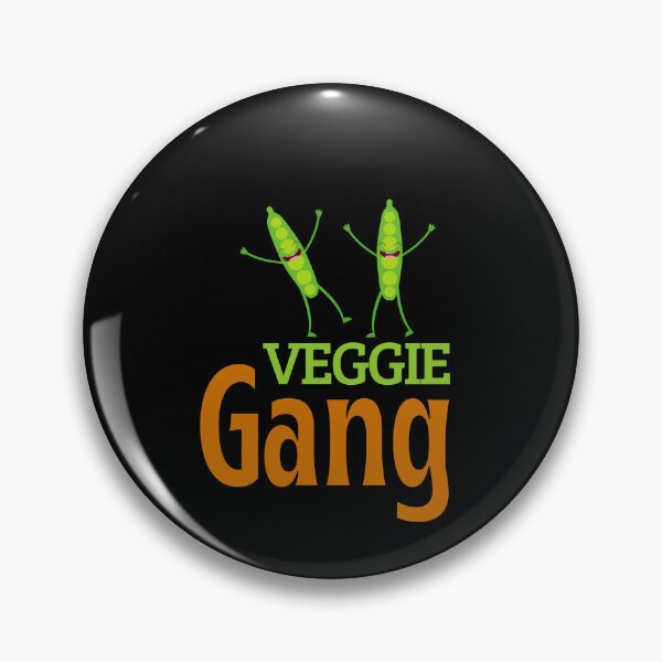 Item preview, Veggie Gang -  Two funny Peas Edition designed and sold by Weknes.