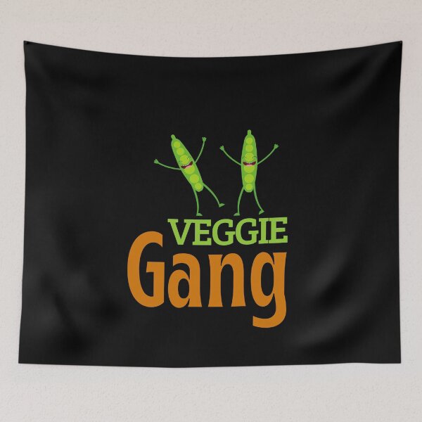 Item preview, Veggie Gang -  Two funny Peas Edition designed and sold by Weknes.