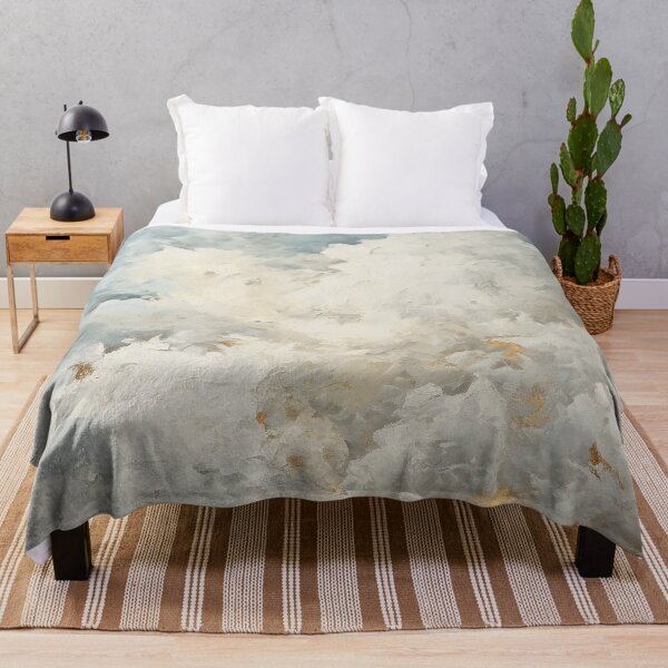 Item preview, Clouds Abstract Art - Clouds Art designed and sold by PaintFu.