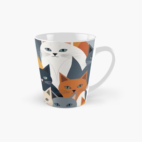 Item preview, RogerPattern - "Whimsical Whiskers: Kitten Art" designed and sold by RogerPattern.