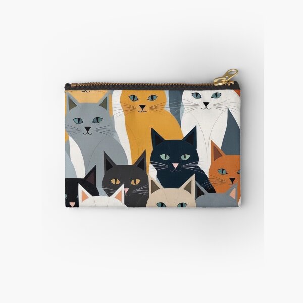 Item preview, RogerPattern - "Whimsical Whiskers: Kitten Art" designed and sold by RogerPattern.