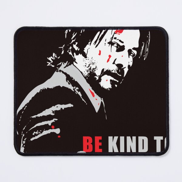 Item preview, 235 John Wick - Keanu Reeves - Be Kind To Animals designed and sold by Lorolcombe.