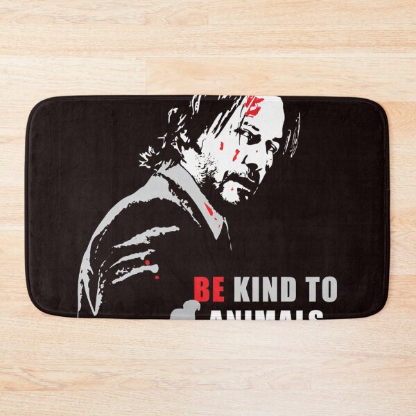 Item preview, 235 John Wick - Keanu Reeves - Be Kind To Animals designed and sold by Lorolcombe.