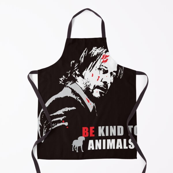 Item preview, 235 John Wick - Keanu Reeves - Be Kind To Animals designed and sold by Lorolcombe.