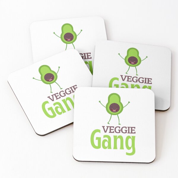Item preview, Veggie Gang -  Avocado Edition designed and sold by Weknes.