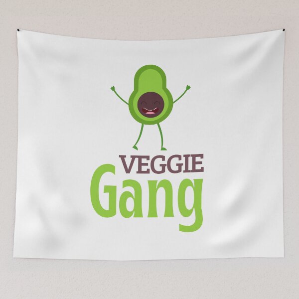 Item preview, Veggie Gang -  Avocado Edition designed and sold by Weknes.