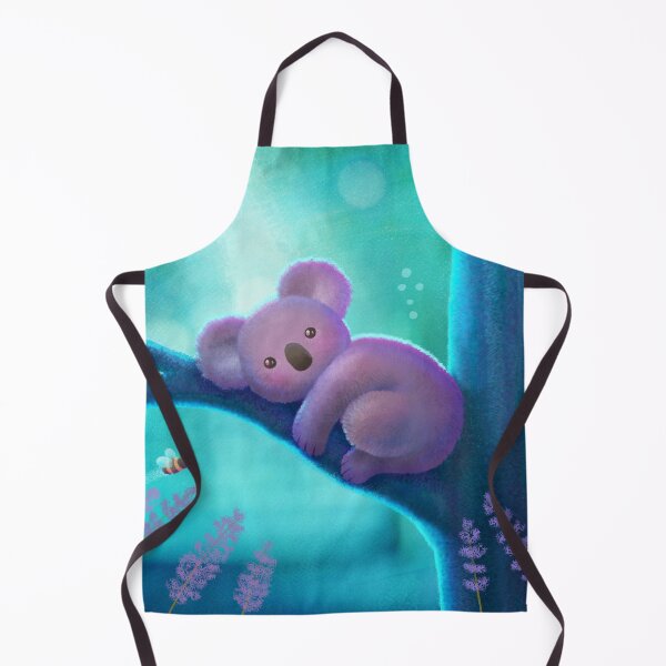 Item preview, Fuzzy Cute Koala Bear designed and sold by -DearTreehouse-.