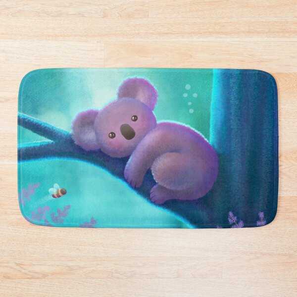Item preview, Fuzzy Cute Koala Bear designed and sold by -DearTreehouse-.