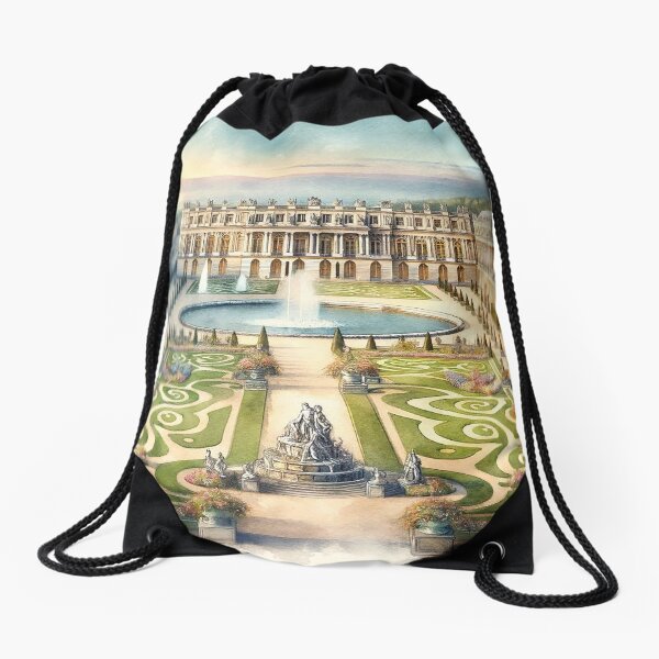 Aperçu de l'œuvre L'aube à Versailles créée et vendue par Cerberus-Art.